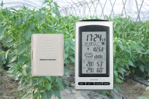 Wholesale WS1066 Monitor Temperature And Humidity In Multiple Rooms With Wireless Weather Station from china suppliers