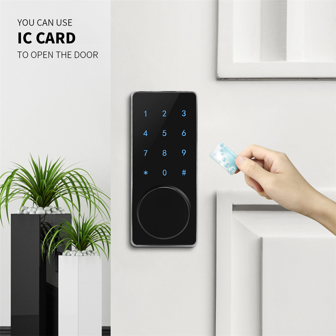 Smart Wi-Fi Door Lock(M7W)