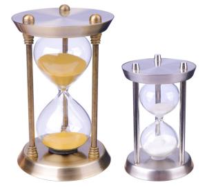 Wholesale Skyringe Vintage Hourglass Sand Time Clock 1 Hour Hourglass Timer Free Sample from china suppliers