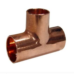Wholesale DIN 86088 Copper Nickel Equal Tee Butt Weld CuNi10Fe1Mn And CuNi30Fe1Mn DN10-DN100 from china suppliers