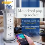10a 250v Kitchen Worktop Holes Size 102mm Pop Up Socket
