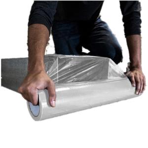 Wholesale Extra High Adhesive PE Barrier Film Air Conditioning Vent Covers For Waterproof And Scratch Resistant Surface Protection from china suppliers