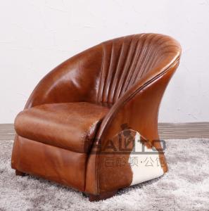 Wholesale classical antique style home leather sofa,#2060 from china suppliers
