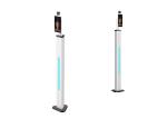 LIEN design mounted no contact handsfree infrared temperature thermal scanner