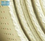 Basalt Fiber Needle Felt Filter Cloth Green Environmental Protection Blank Color