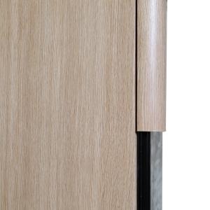 Wholesale Practical Wooden Aluminium Composite Panel Facade Nontoxic Weatherproof from china suppliers