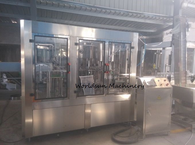 CGF18/18/6 7000BPH Automatic Liquid Bottle Filling Machine bottling plant automatic bottle filler capper