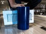 Air Conditioner Open Duct 21'' 200ft HVAC Duct Protection Film