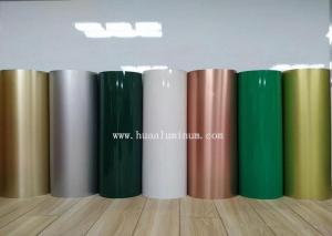 Wholesale H32 Coated Aluminium Coil , Matt Surface Aluminum Trim Coil from china suppliers