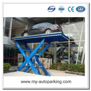 Wholesale Hot Sale! Residential Car Parking Lift System/Scissor Car Elevator/Hydraulic Car Lift Price/Car Lifts for Home Garages from china suppliers