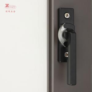 Wholesale Laser Logo Aluminum Crescent Lock for Customized uPVC Sliding Doors and Windows Design from china suppliers