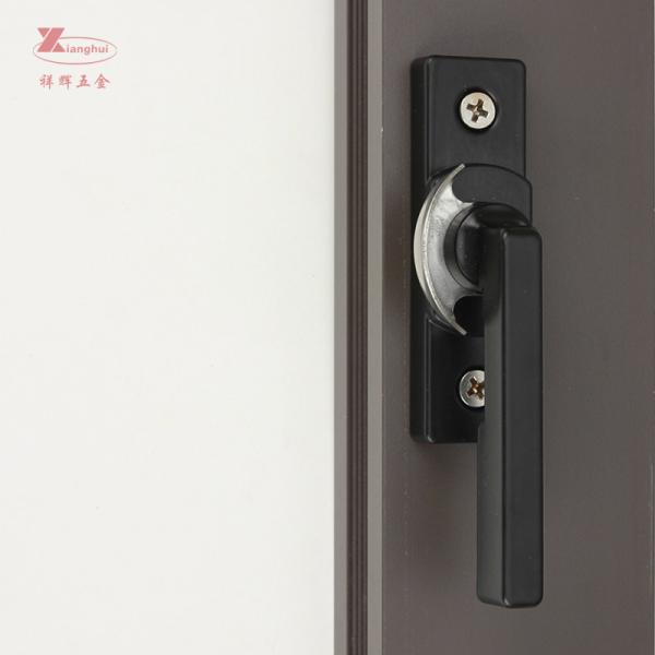 Laser Logo Aluminum Crescent Lock for Customized uPVC Sliding Doors and Windows
