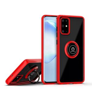 Wholesale TPU PC Finger Phone Case Holder Rotating Stand For Samsung Galaxy A42 from china suppliers