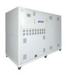 Industrial Water Cooled Chiller Unit 80HP 90KW/Hr With Hermetic Compressor
