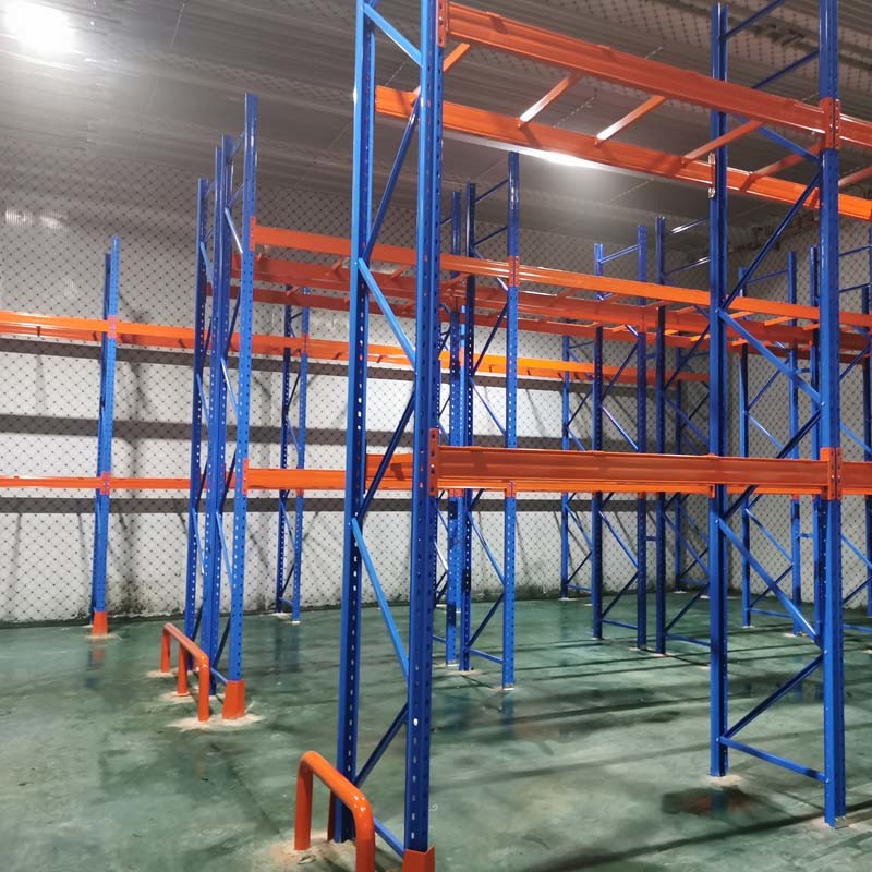 Durable Powder Coated Steel Warehouse Rack / Steel Storage Racking System
