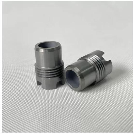 Wear Resistant Solid Cemented Tunsgen Carbide Thread Nozzle For Petroleum