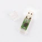 Fast Writing Speed Plastic USB Flash Drive USB 2.0 4-10MB/S -50°C 80°C