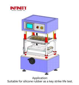Wholesale Low Noise High Precision Random Key Life Tester For Mobile Phone Life Test from china suppliers