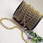 2.4mm Customized Colors Plastic Ball Chain Polished Finish for DIY Wedding