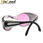808nm Anti Infrared Laser Eye Protection Goggles With Rubber Wings