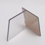 PC Polycarbonate Solid Sheet UV Coating Fire Resistant 0.8mm-20mm Roofing Sheet
