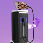 808nm Commercial use spa salon Laser Hair Removal Device with Ultra low