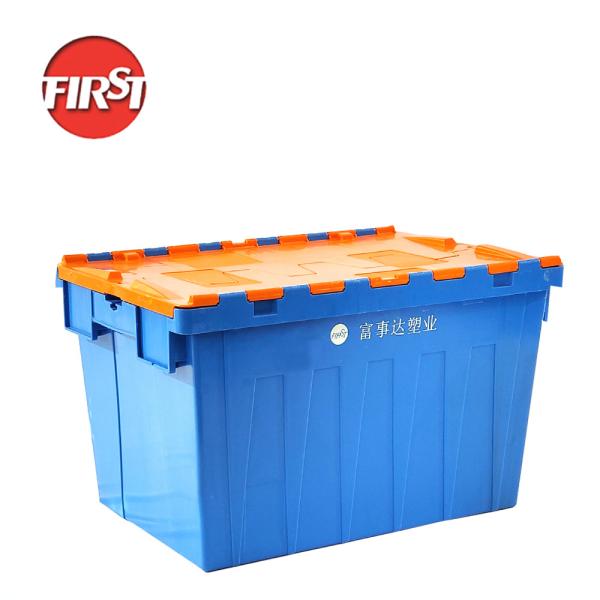550*370*350mm Internal Size Nesting Crate for Heavy Duty Industrial Storage