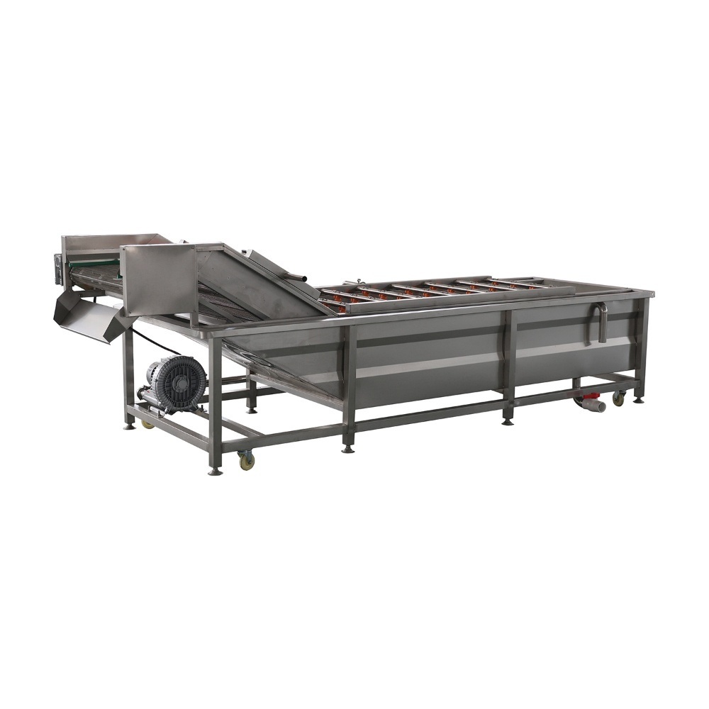 Multi-Function Fruit &amp; Vegetable Peeling Machine Cassava Potato Washing and Brush Washer at Competitive Price