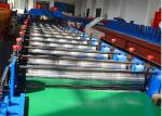 18 stations Glazed Tile Roll Forming Machine / Roof Panel Roll Forming Machine 5