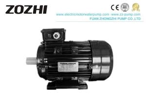 Wholesale Premium Efficiency Electric IE3 Motor Fan Cooled Squirrel Cage Three Phase 1.1KW MS90L-6 from china suppliers