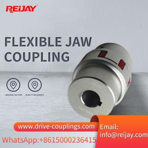 Wholesale Aluminum Alloy Two Half Flexible Jaw Coupling For Hydraulic Machinery from china suppliers