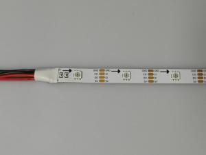 Wholesale Silicon / PVC Material LED Flexible Strip Lights HD107s 30 Pixels /M 50000H Lifespan from china suppliers