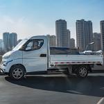 1T Durable Gasoline Mini Truck Q3 Single Row Seat High Load Capacity Trucks