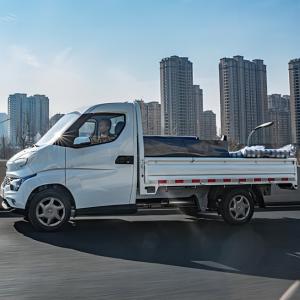 Wholesale Strong Power Gasoline Mini Truck Q3 1 Ton Load Capacity High Safety Performance from china suppliers