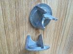 Silver Color Chain Link Fence Fittings Aluminum Tubing Plug Post Cap
