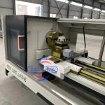 Metal Turning Lathe New CK6163 Horizontal Heavy Duty Flat Bed CNC Lathe Machine