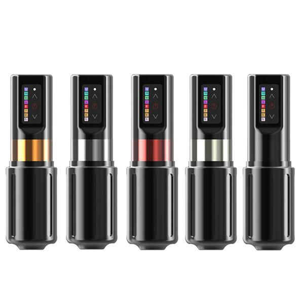 Big Grip Wireless Tattoo Machine Coreless Motor Wireless Tattoo Pen Rotary