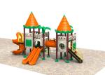 Durable Fun Kids Outdoor Playground Equipment Easy To Install Bright Colors