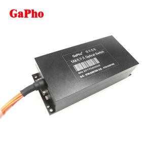 Wholesale 1x4 1650nm Fiber Optical Switch SMF-28 For Network Restoration from china suppliers