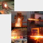 High Frequency 60kw Induction Heating Equipment Ultrasonic For Heat Treatment Of