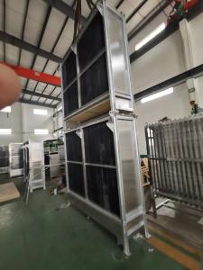 Wholesale 420m2 Flat Sheet MBR Double Deck Cassette For Sewage Treatment 15 To 22ton/Day from china suppliers