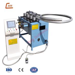 Wholesale Rolling 1.2 Ton 50mm×3mm CNC Pipe Bending Machine from china suppliers