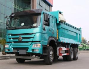 Wholesale 266-345hp Howo 6x4 Dump Truck 30 T Diesel Fuel Type Stable Structure from china suppliers