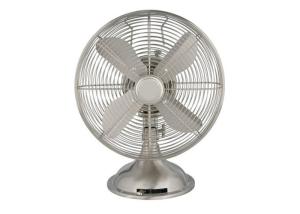 Wholesale Metal Retro 12 Inch Table Cooler Fan 3 Speed 4 Blade SAA CE ETL from china suppliers