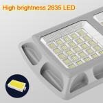 pole mount wall mount aluminum body all in one solar led street light integrated