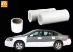 Anti UV 12 months outdoor use Automotive Protective Film Adhesive White For Car