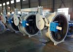 Class150 2 Inch Fire Safe Double Eccentric Butterfly Valve