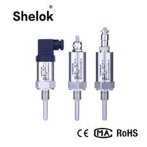 Wholesale PT100 water air temperature transmitter sensor 0-10v from china suppliers
