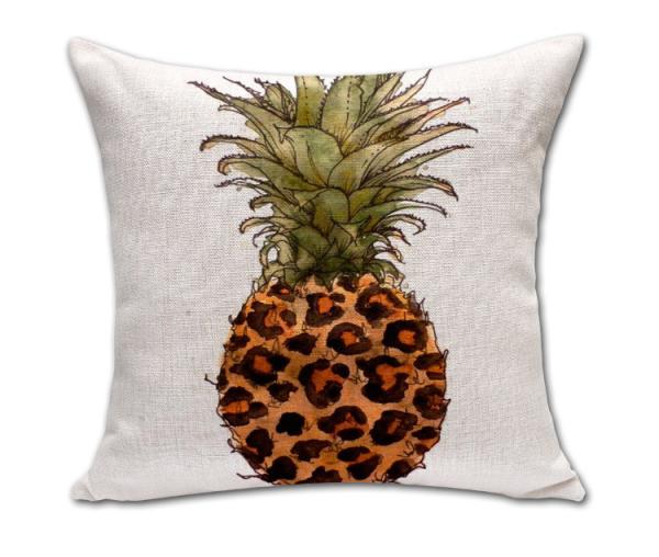 Cotton Line Decorative Square Throw Pillow Covers Set Cushion Case for Sofa