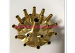 Fixed 3 Layer Blossom Flower Water Fountain Nozzles 8.5 Meters Spray Height